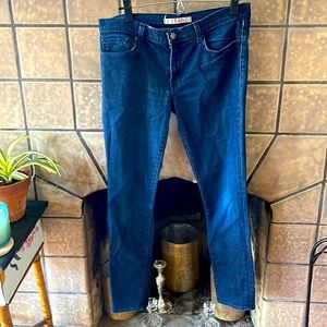 J Brand medium wash skinny jeans